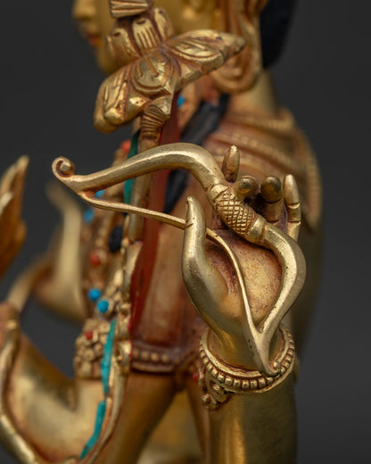 Maha Manjushri Statue | Tibetan & Nepalese Buddhist Art