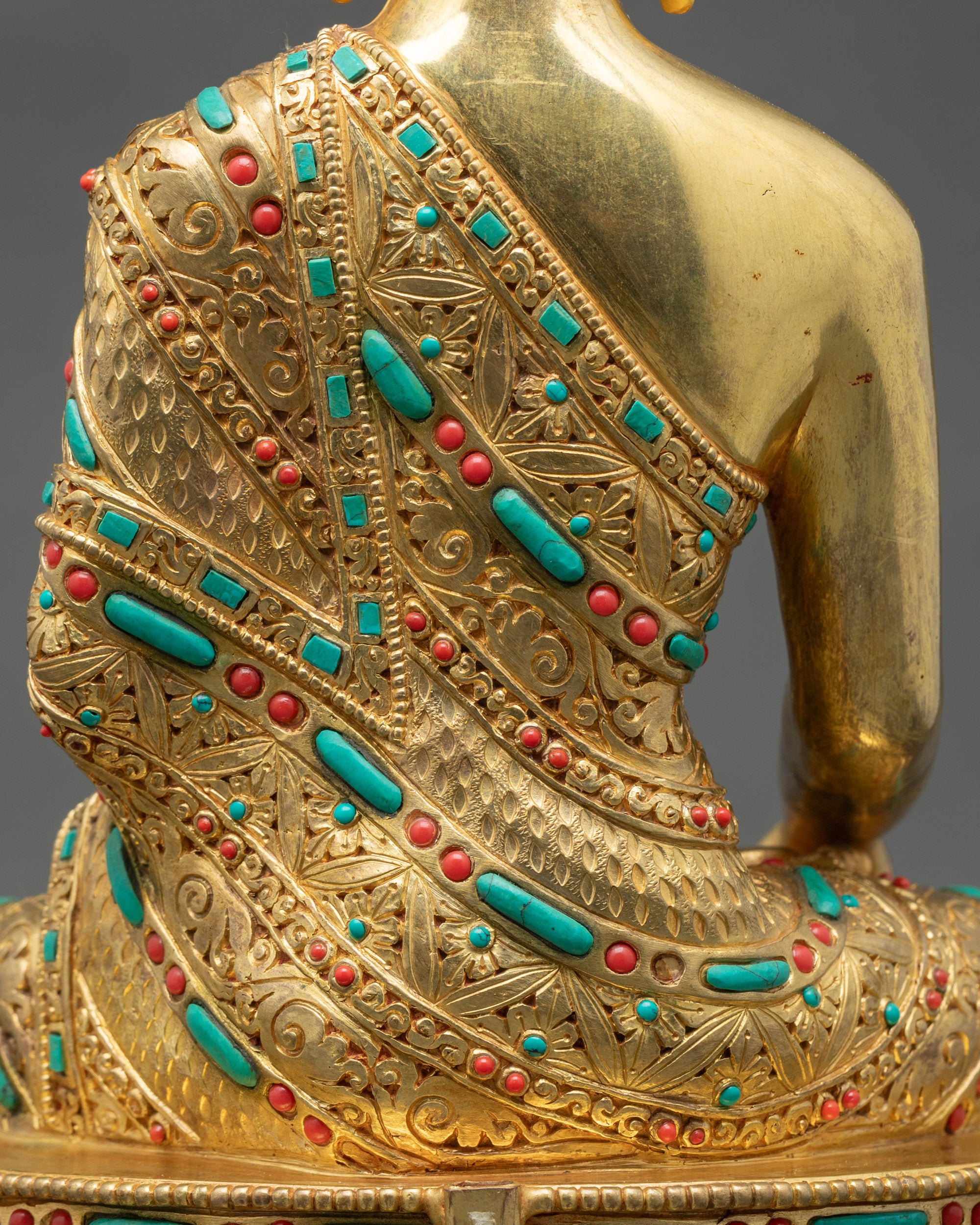 Premium Shakyamuni Buddha Figurine | The Sage of the Shakyas