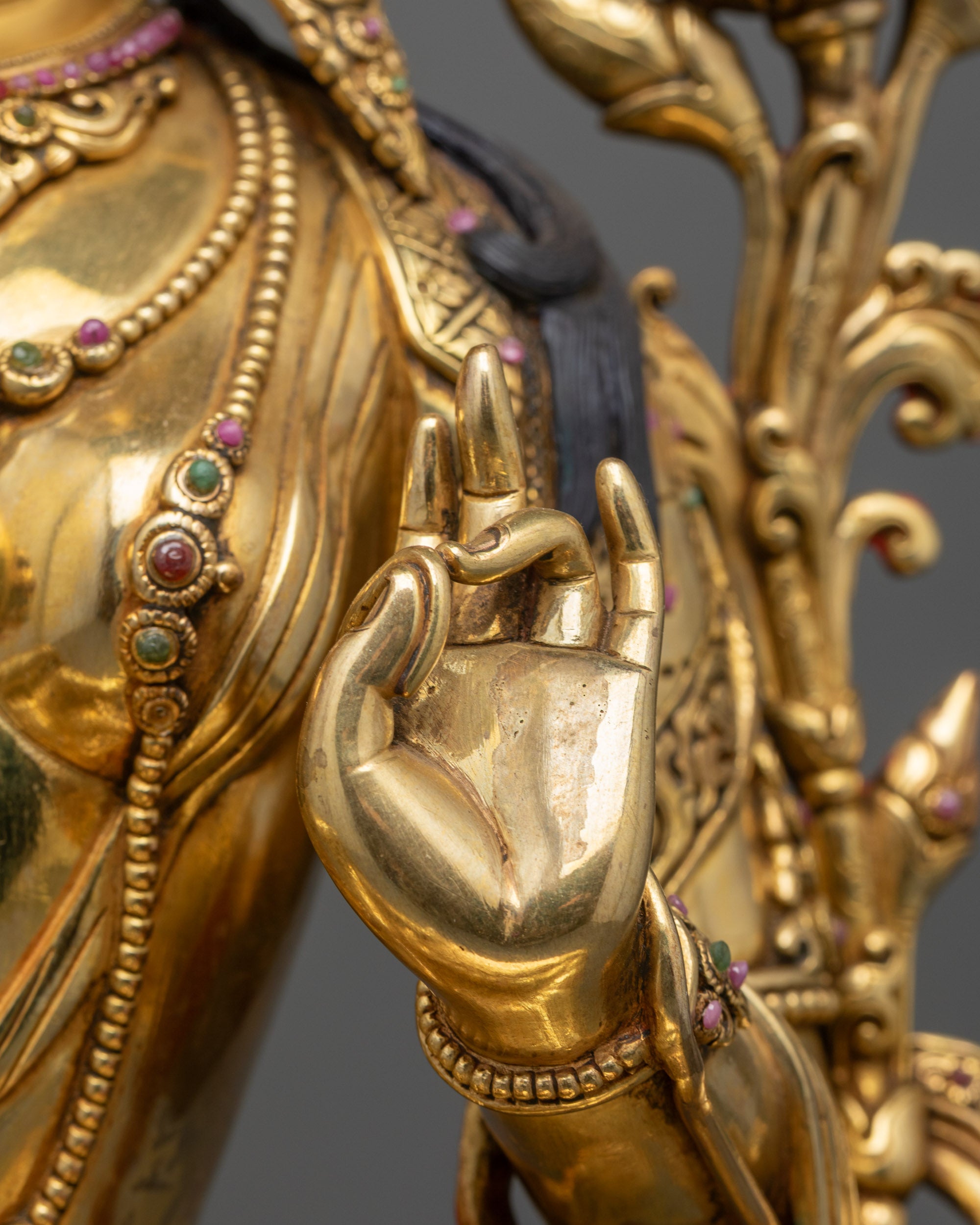 Liberation Mother Green Tara Statue | Buddhist Goddess of Compassion