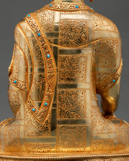 Shakyamuni Buddha Statue – The Historical Buddha of Enlightenment