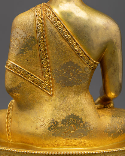 Handcrafted Meditating Buddha Statue | The Enlightened One Sculpture