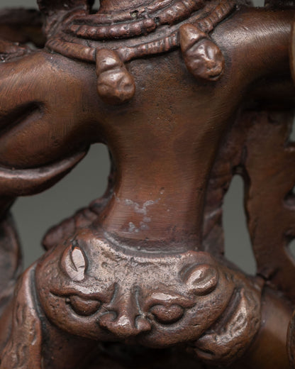 Kurkulla Statue | Handmade Buddhist Art from Nepal