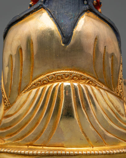 Divine Guru Rinpoche Statue for Meditation and Spiritual Practice