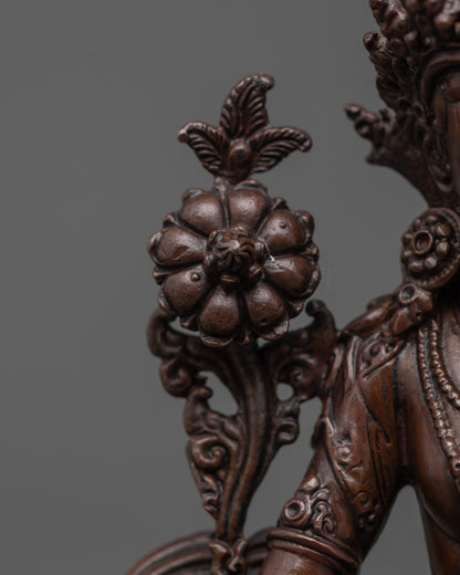 White Tara Statue