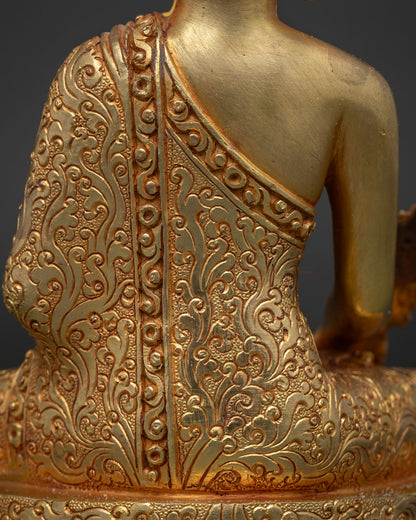 Decorative Medicine Buddha Figurine | The Supreme Healer