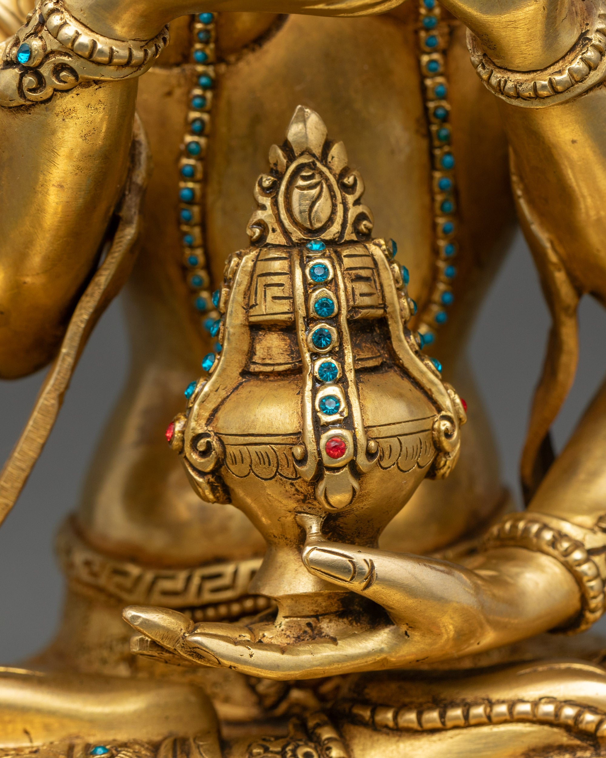 Handcrafted Namgyalma Statue | Tibetan Buddhist Longevity Goddess