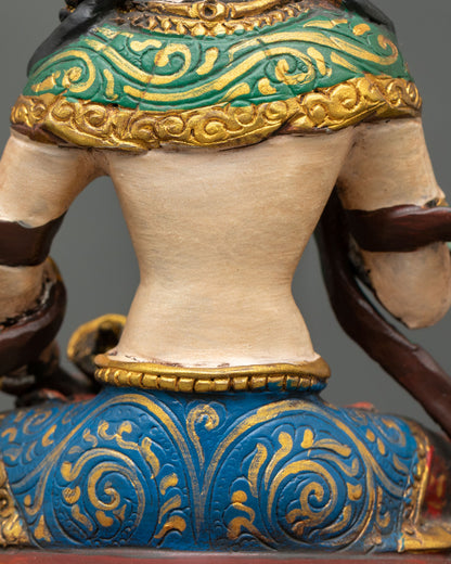 Vajrasattva Statue | Himalayan Sacred Art from Nepal