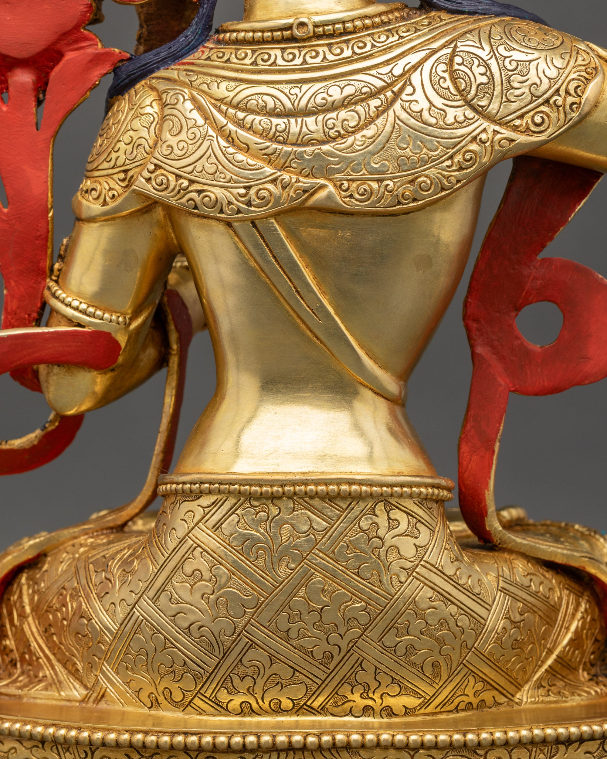 Discover Divine Wisdom with Manjushri Statue | Handicrafted in Nepal