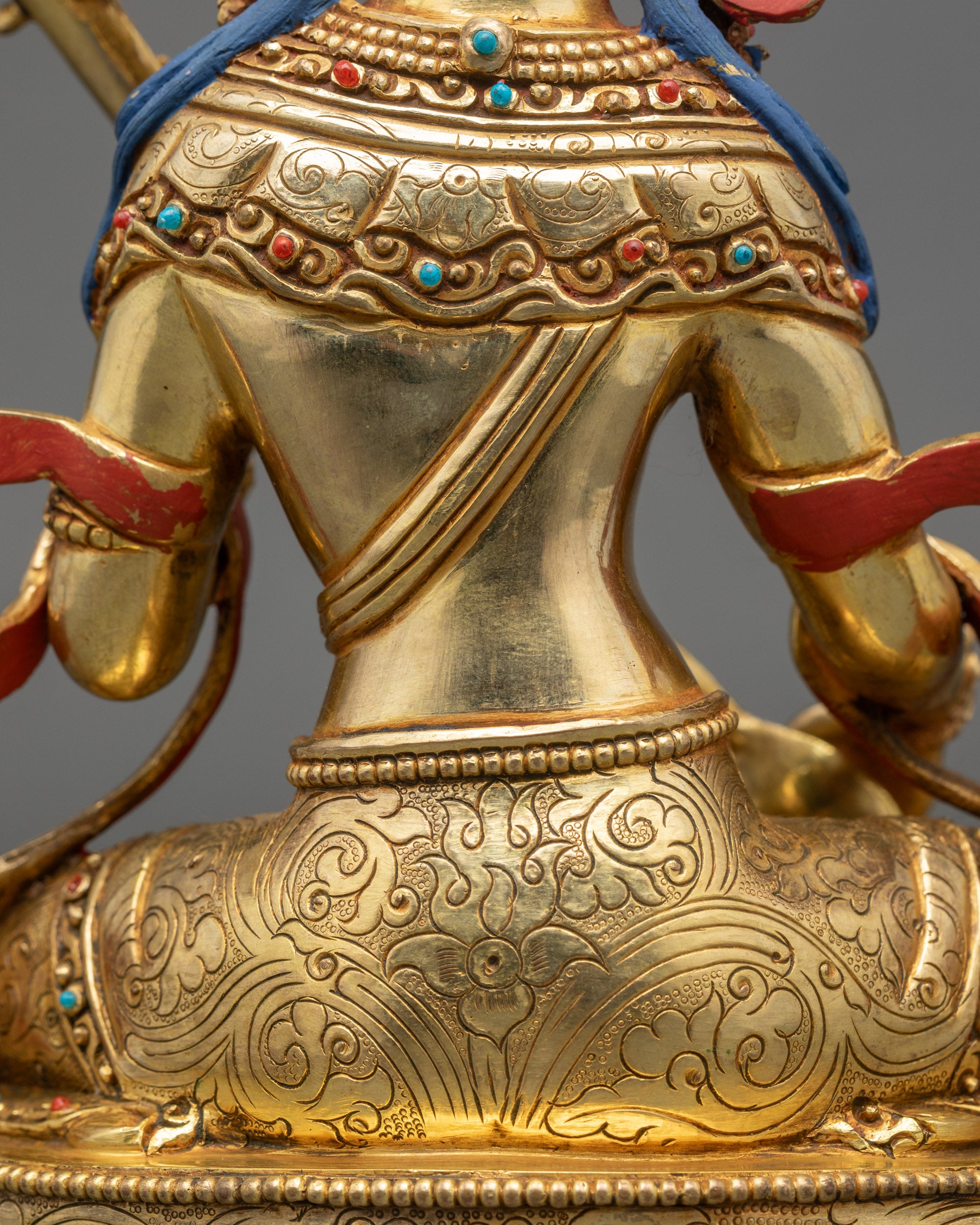 Nepalese Saraswati Statue | Goddess of Knowledge Sculpture