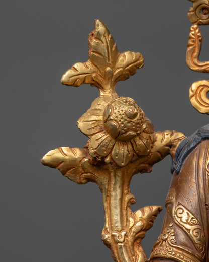 Handcrafted Sapta Lochani White Tara – Tibetan Buddhist Goddess Statue