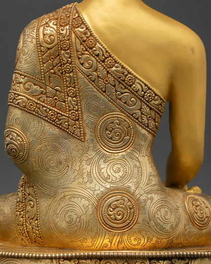 Shakyamuni Buddha Statue | Buddhist Shrine & Altar Decor