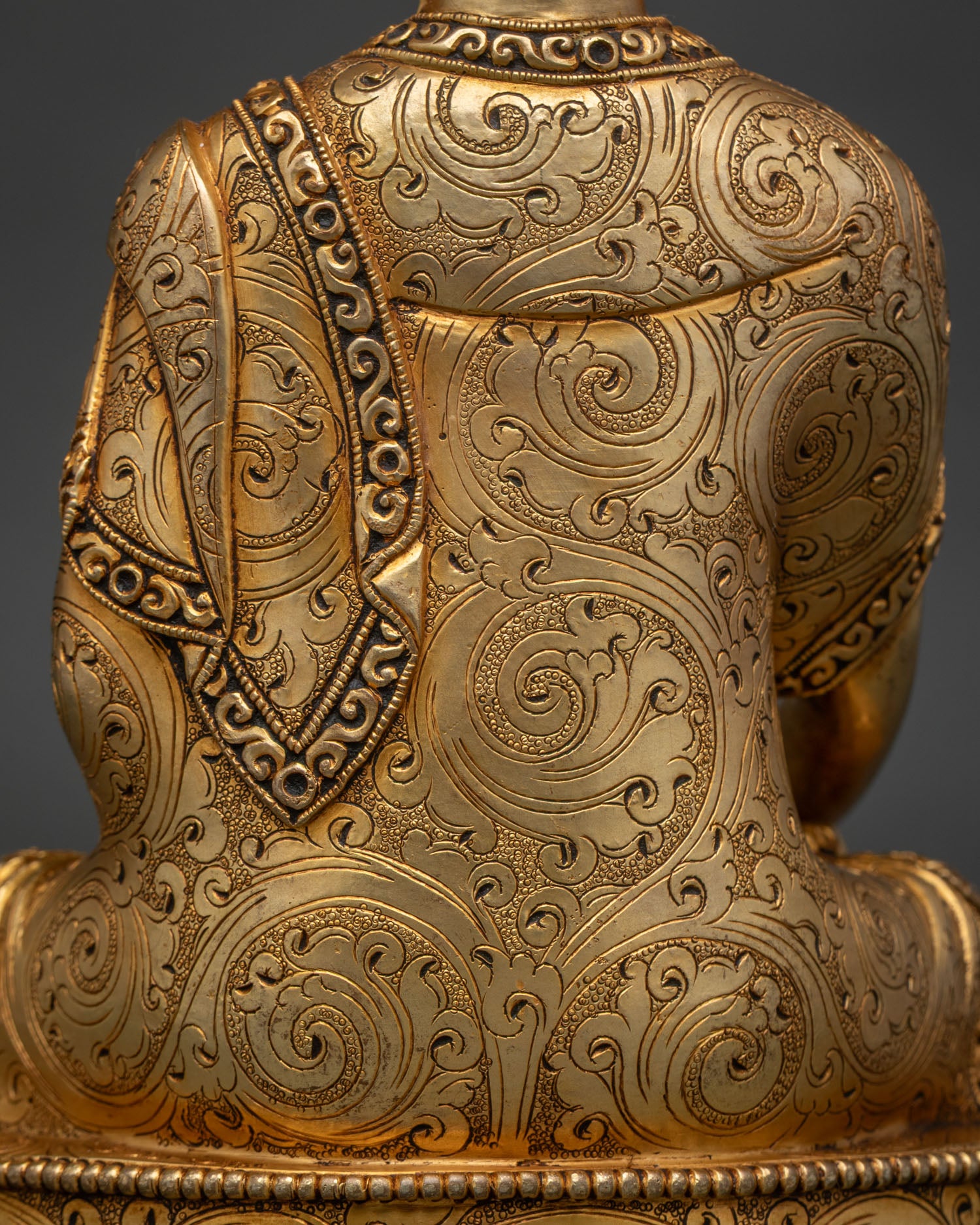 Shakyamuni Buddha Statue | Symbol of Wisdom & Enlightenment