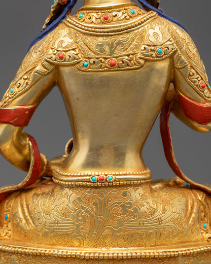 Shop Vajrasattva Statue | Tibetan Buddhist Deity Idol for Purification