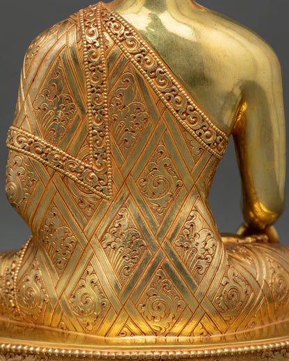 Buddha Statue from Nepal | Symbol of Peace and Enlightenment