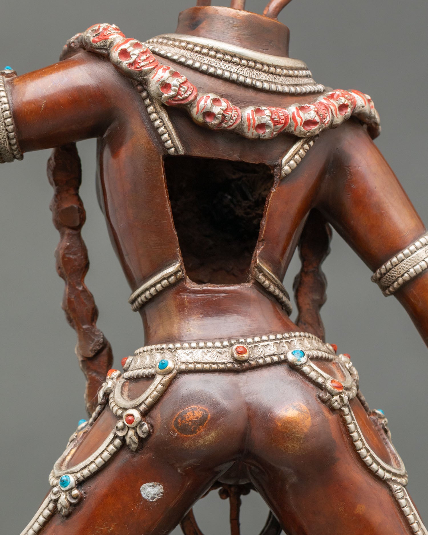 Vajrayogini Ucheyema Statue | Self Decapitating Dakini