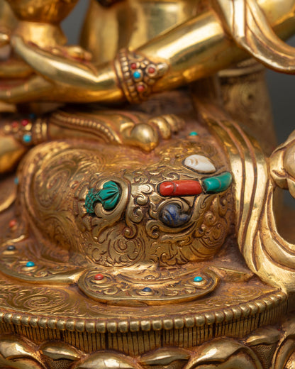 Amitayus Statue – Spiritual Icon of Longevity