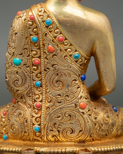 Amitabha Buddha Statue for Meditation Practice