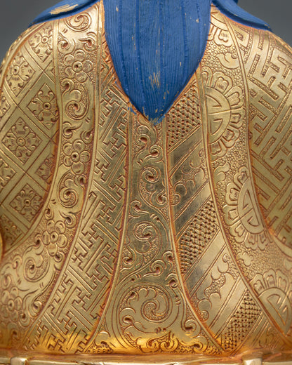 Thang Thong Gyolpo Statue | Buddhist Saint of Iron Bridges