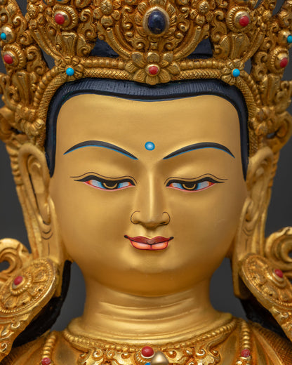 Vajrasattva Statue