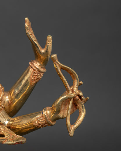 Nepalese Namgyalma Statue for Longevity and Purification