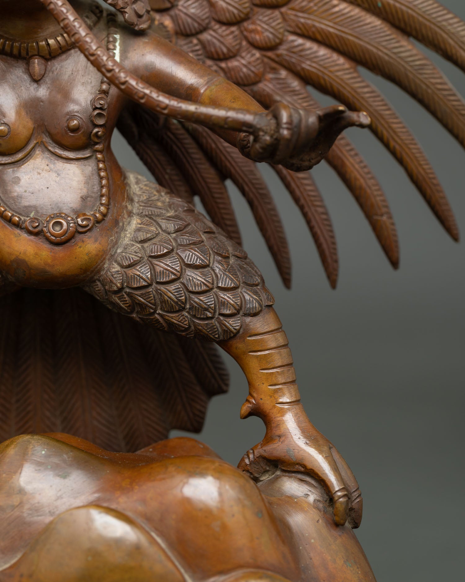 Garuda Statue