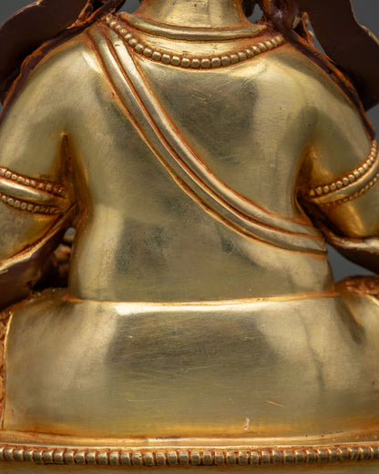 Dzambhala Statue | Buddhist Deity of Abundance and Fortune