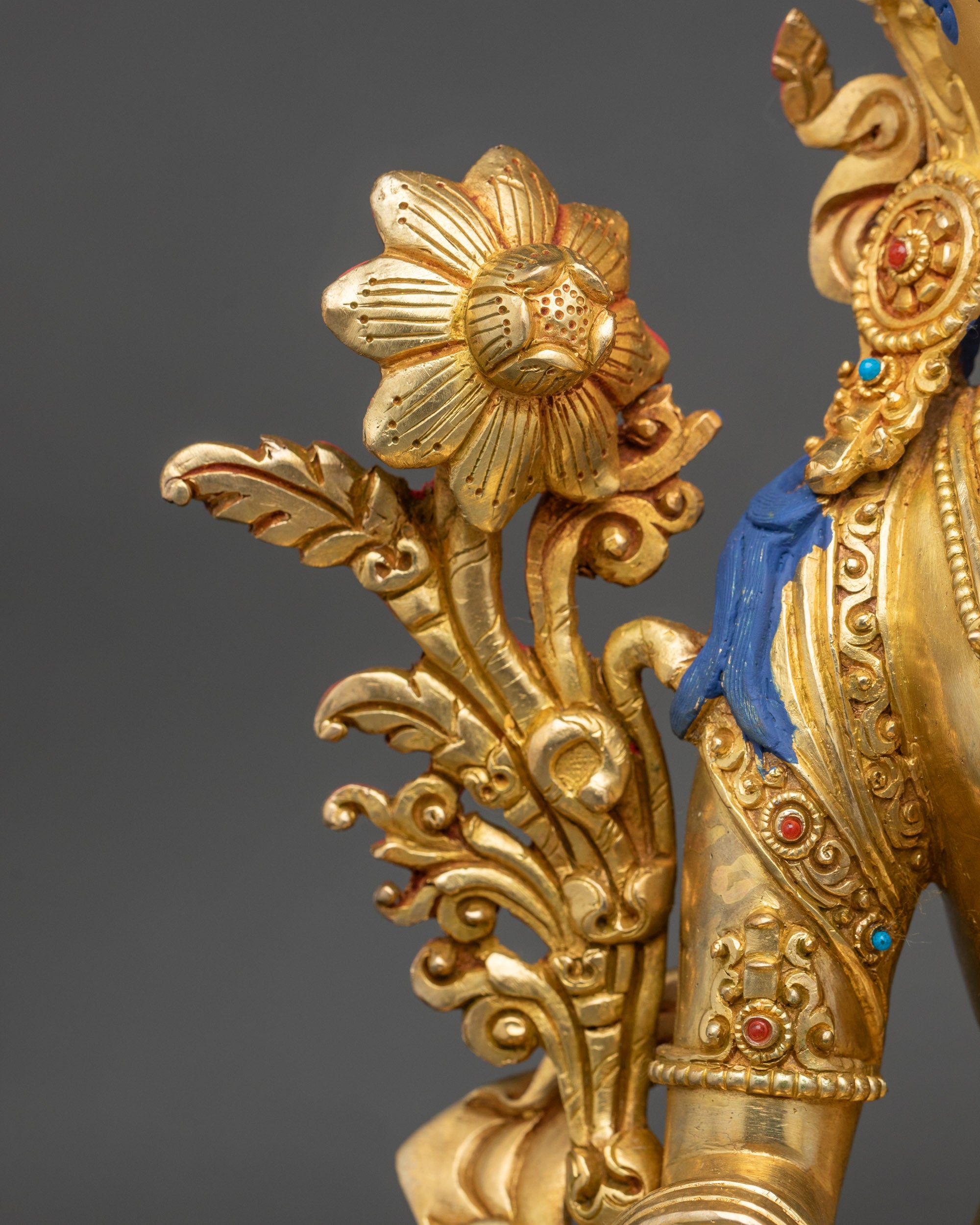 White Tara (Sgrol Dkar) Statue | Cultivate Compassion & Longevity Daily