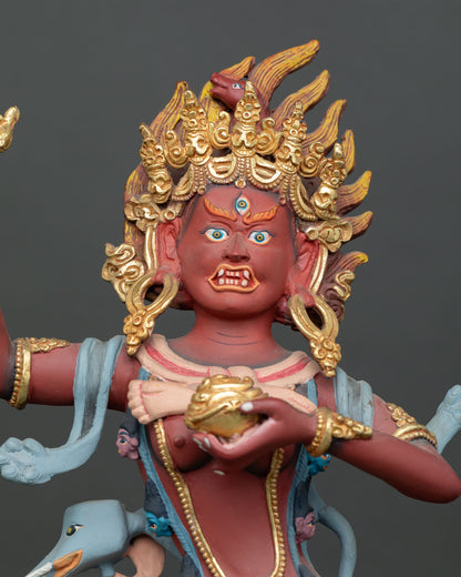 Troma Nangmo Statue