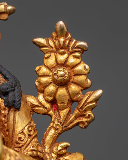 Green Tara Sculpture | Sacred Goddess of Swift Compassion & Guidance