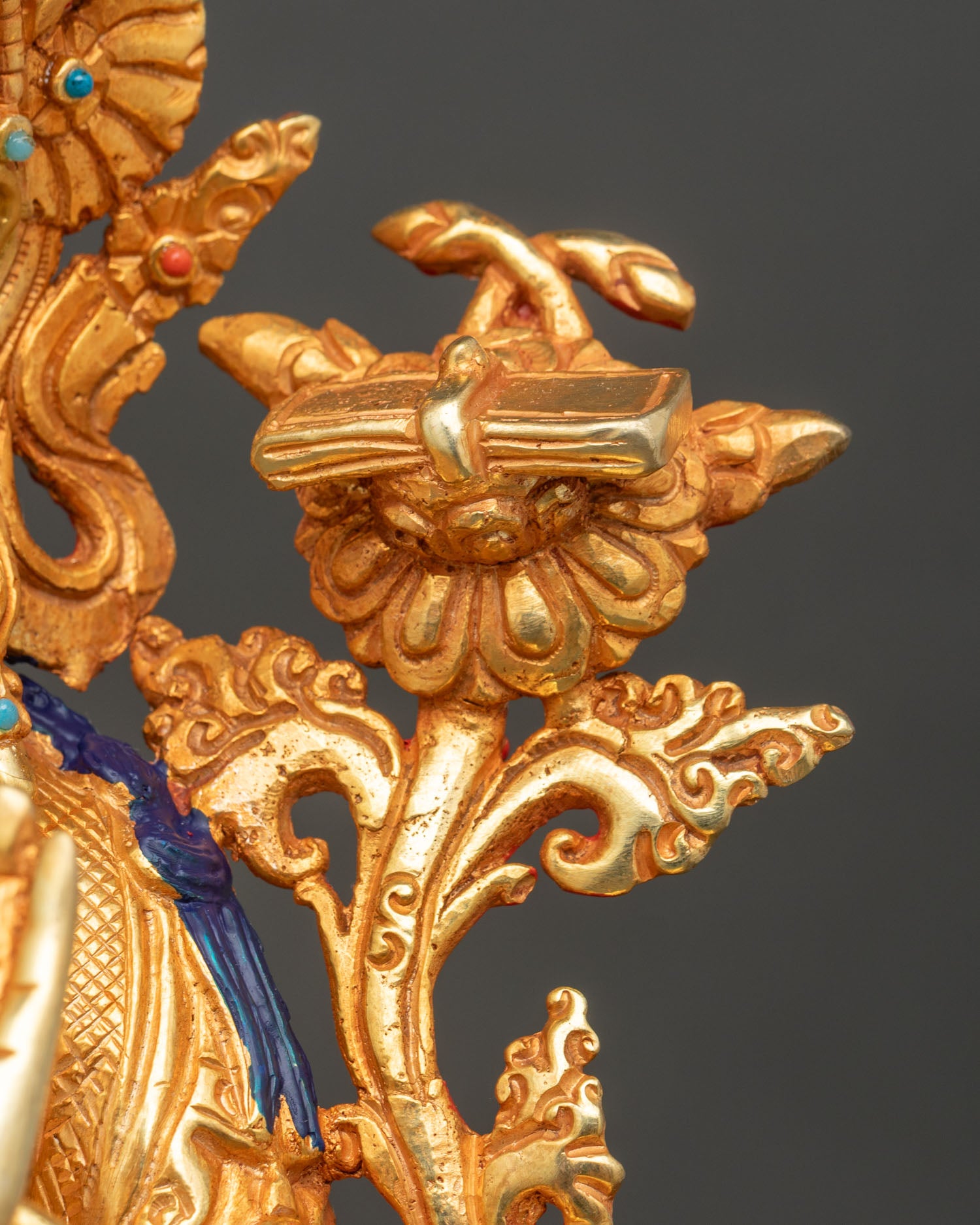 Maha Manjushri Statue | Handmade Spiritual Home Decor