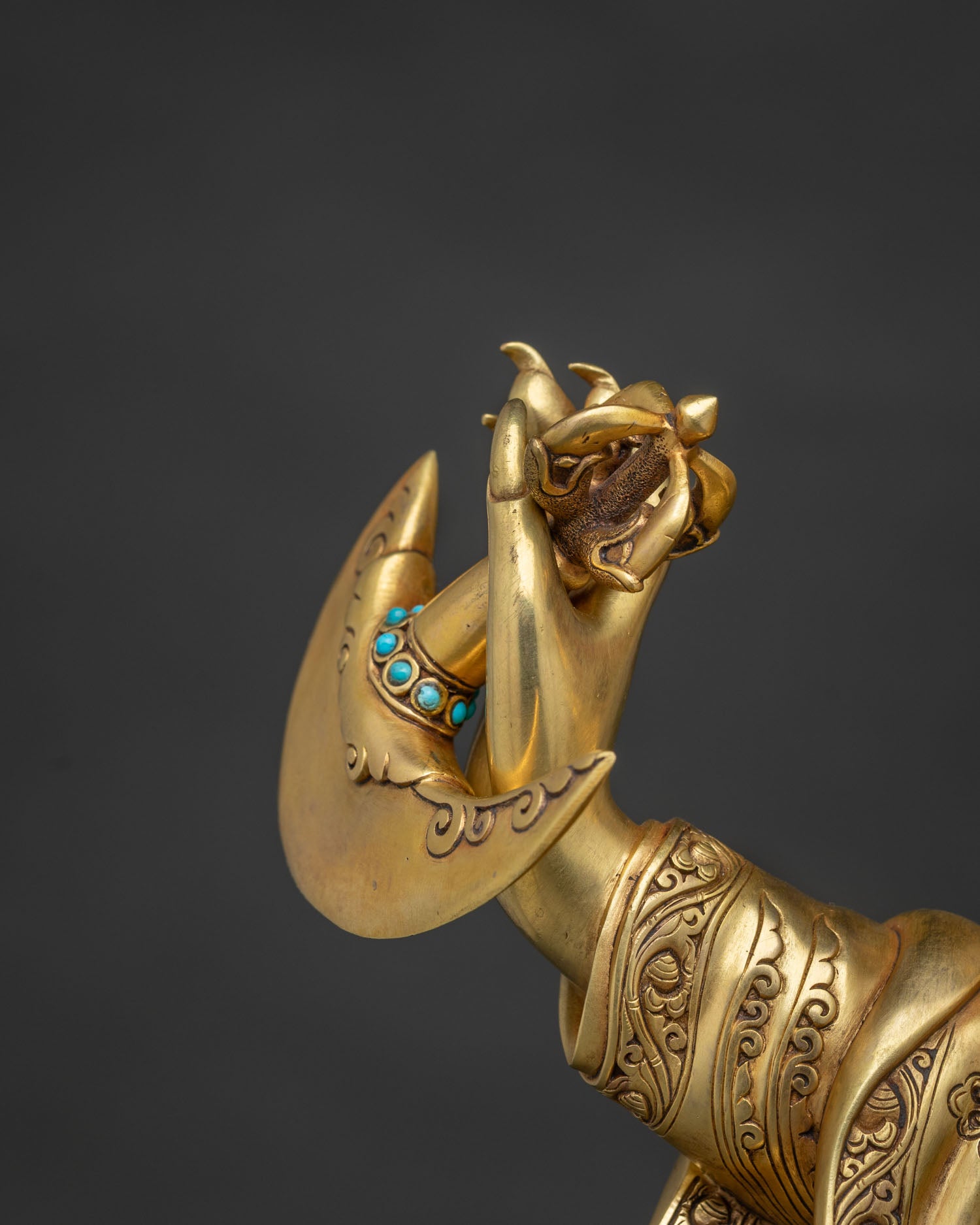 Mahakala Bernagchen Statue