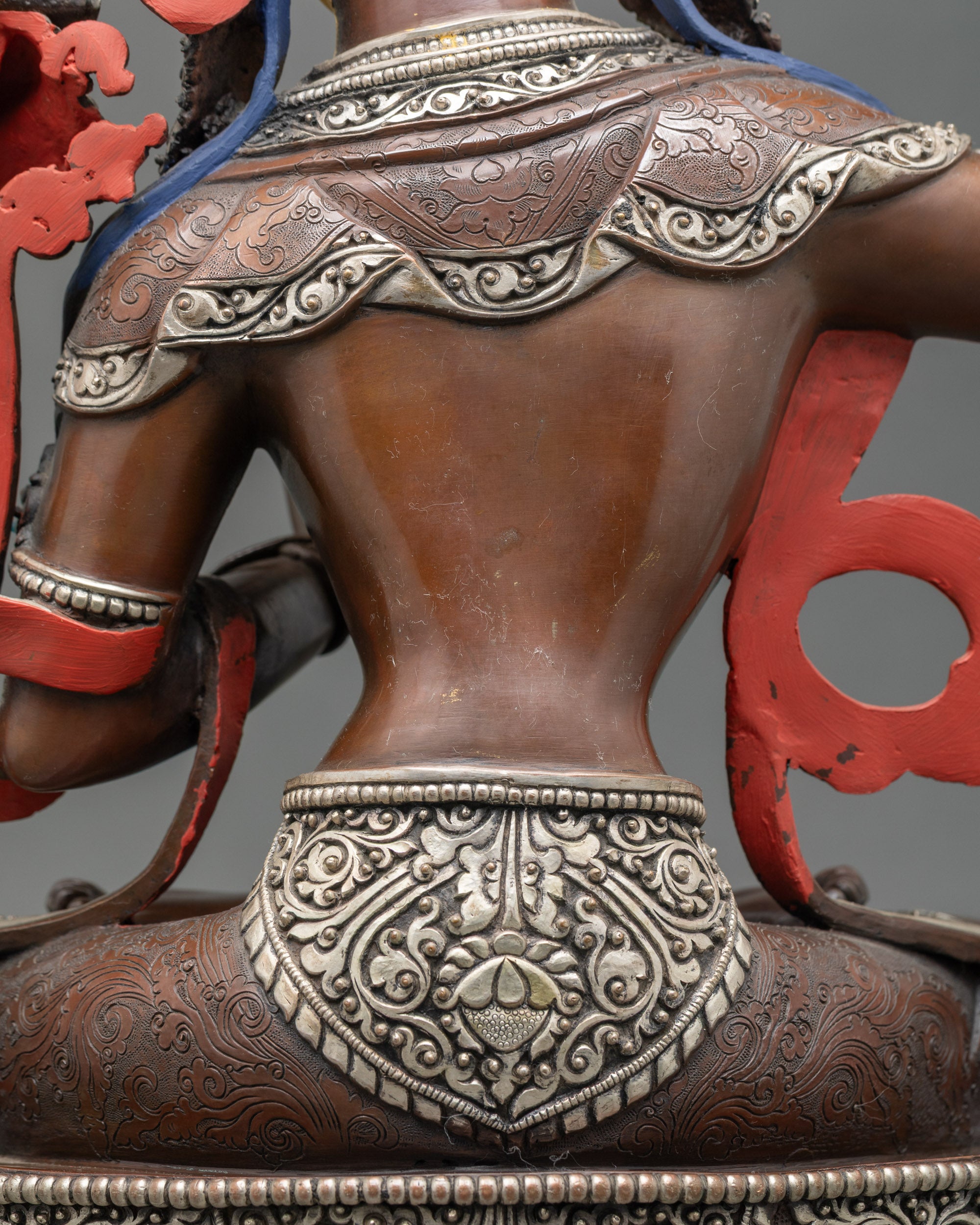 Bodhisattva Manjushree Sculpture for Wisdom and Spiritual Power