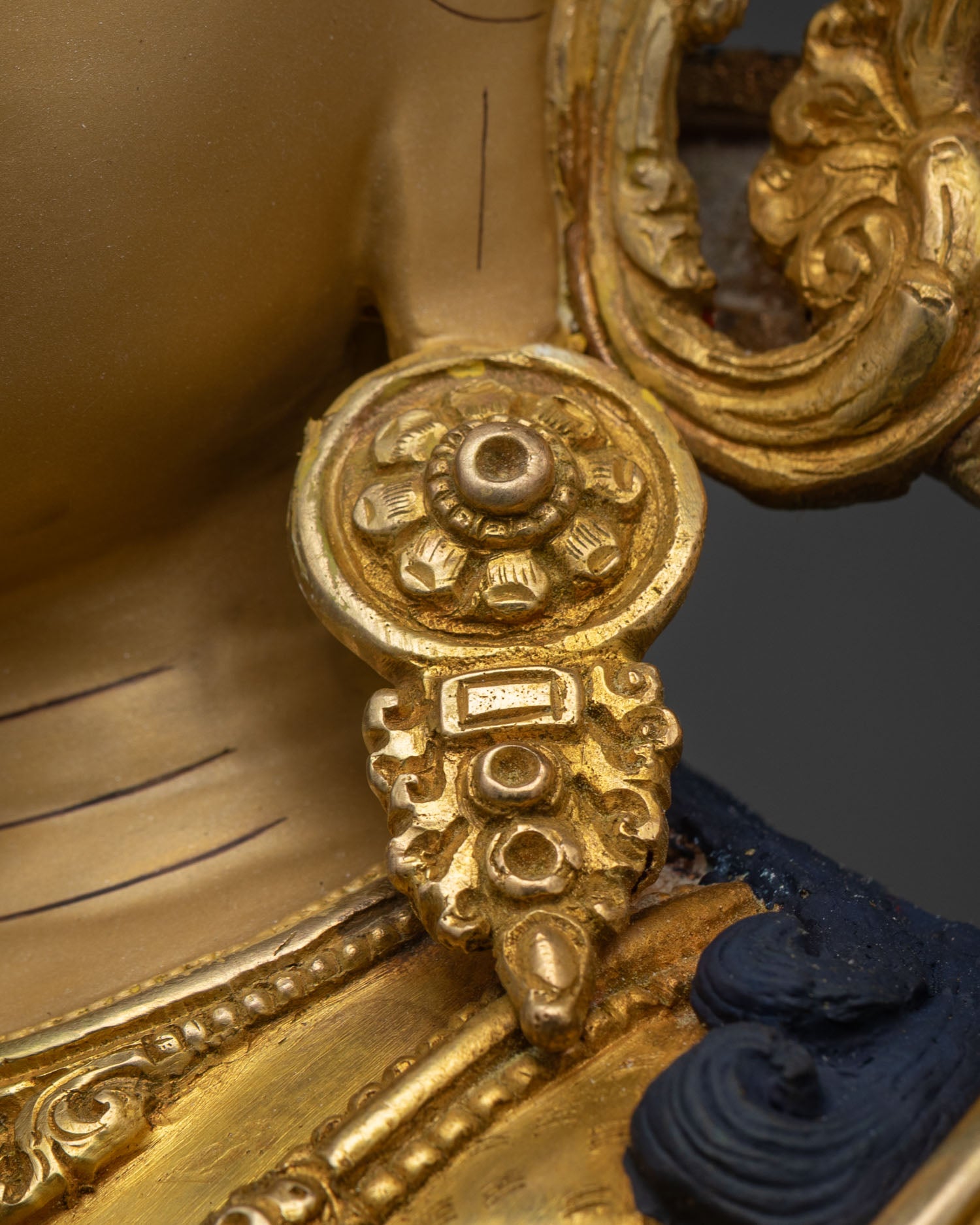 Four-Armed Chenrezig Statue | Handmade Buddhist Statue
