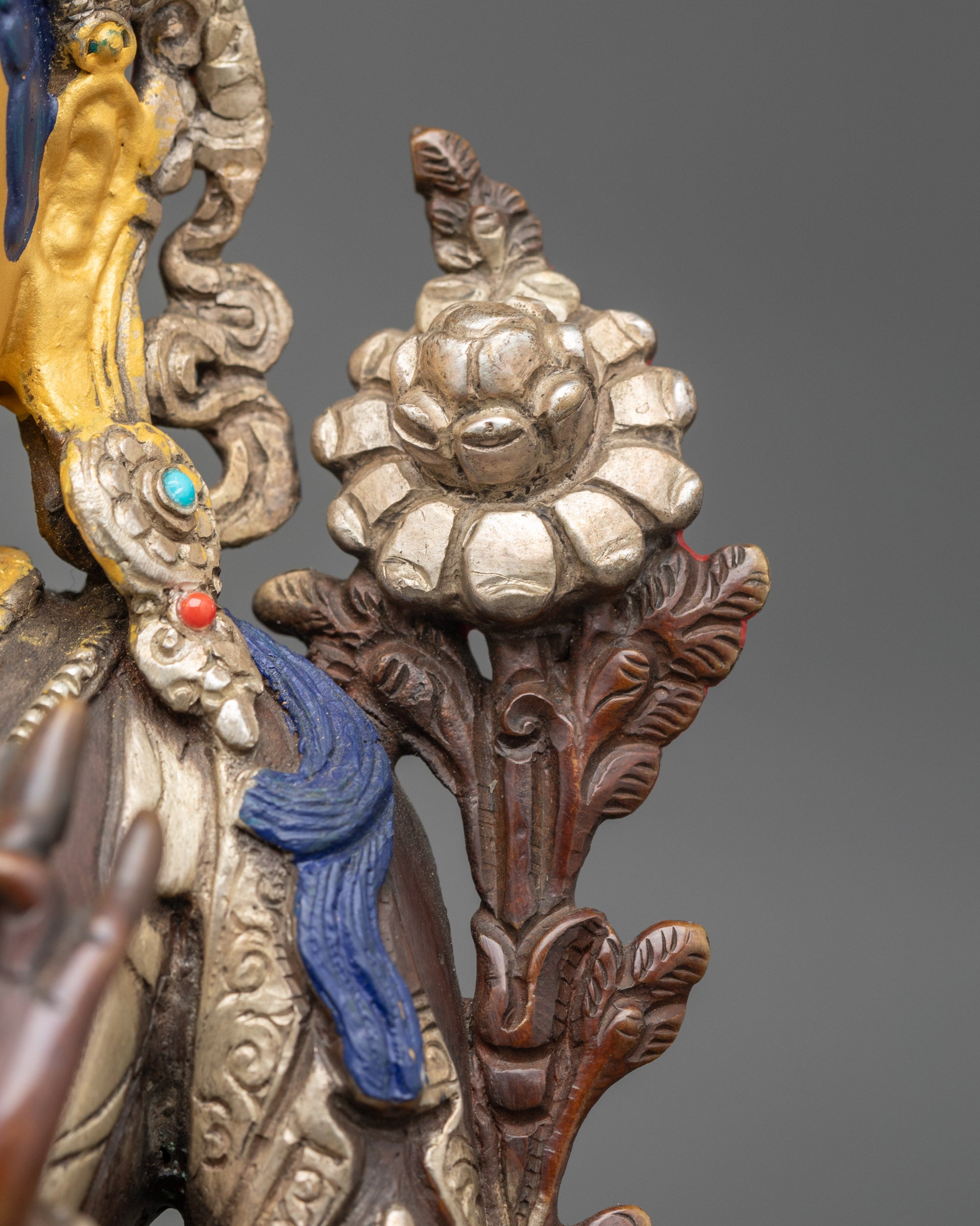 Green Tara Buddhist Statue | Symbol of Healing & Compassion