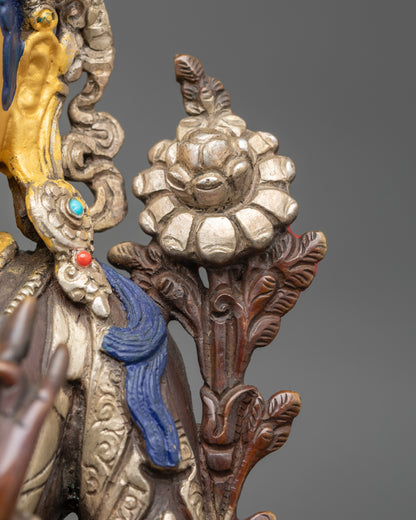 Green Tara Buddhist Statue | Symbol of Healing & Compassion