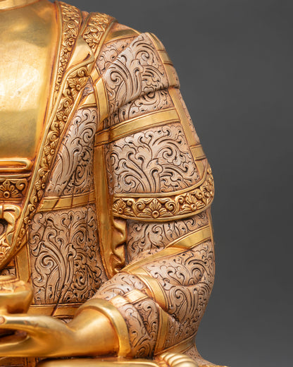 Beautiful Shakyamuni Buddha Statue | Buddhist Zen Decor