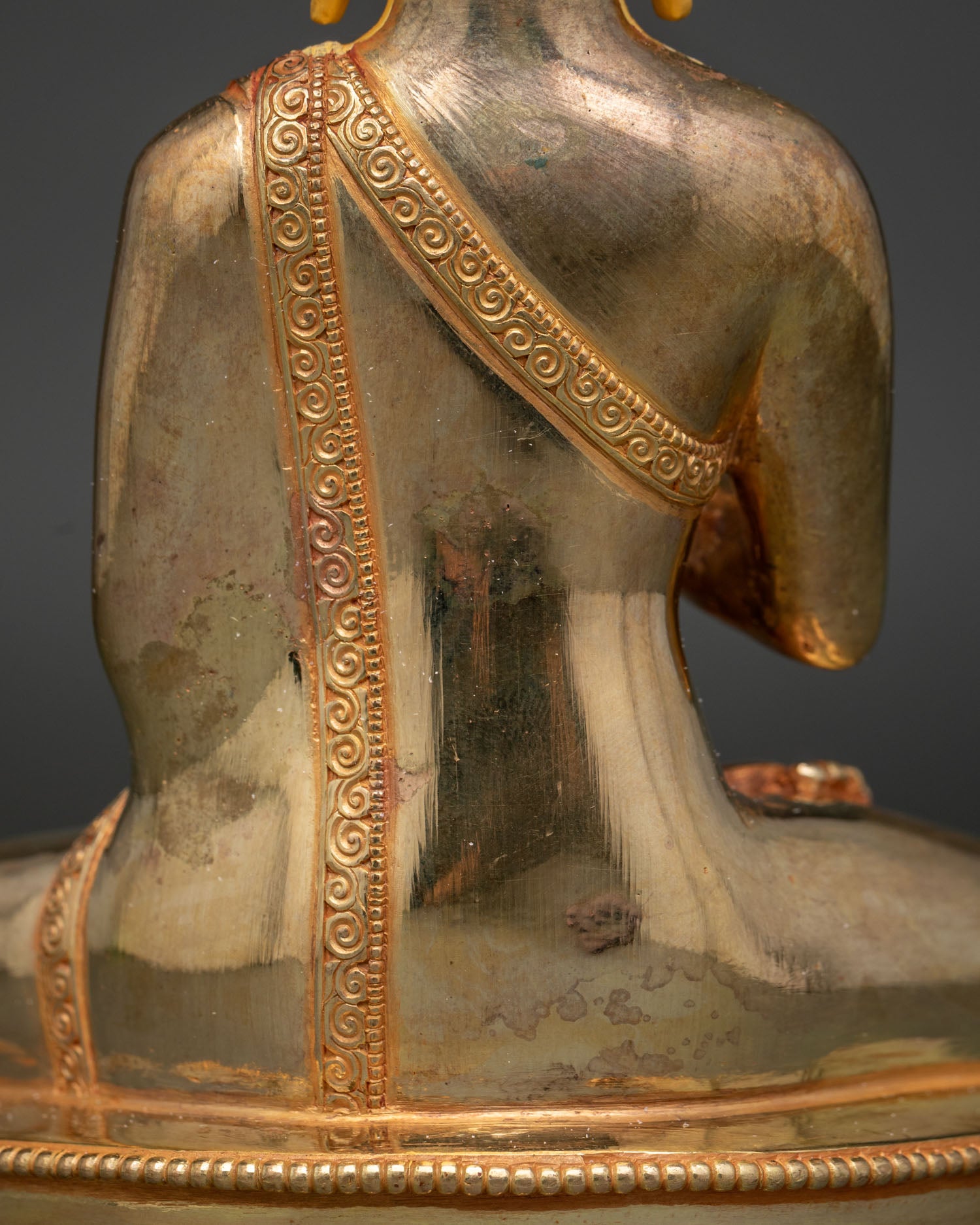 Amoghasiddhi Buddha Statue | Himalayan Buddha of Fearless Action