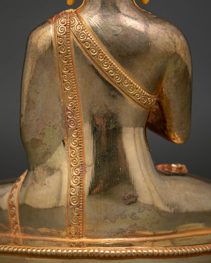 Amoghasiddhi Buddha Statue | Himalayan Buddha of Fearless Action