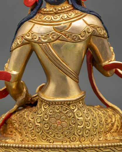 Handcrafted Vajrasattva Statue | Spiritual Healing Buddhist Idol