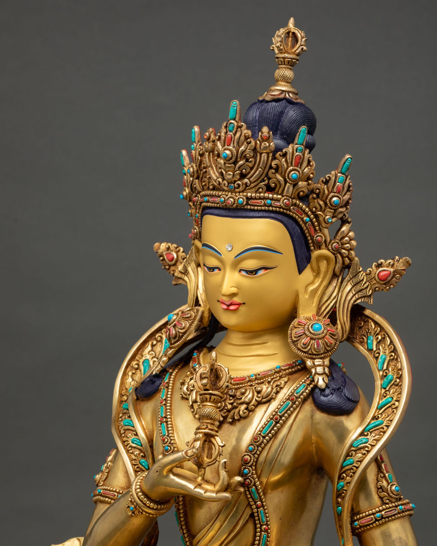 Vajrasattva Purification Deity Statue | Fine Buddhist Craft