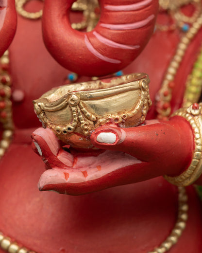 Lord Ganesha | Handmade Hindu Elephant God Statue