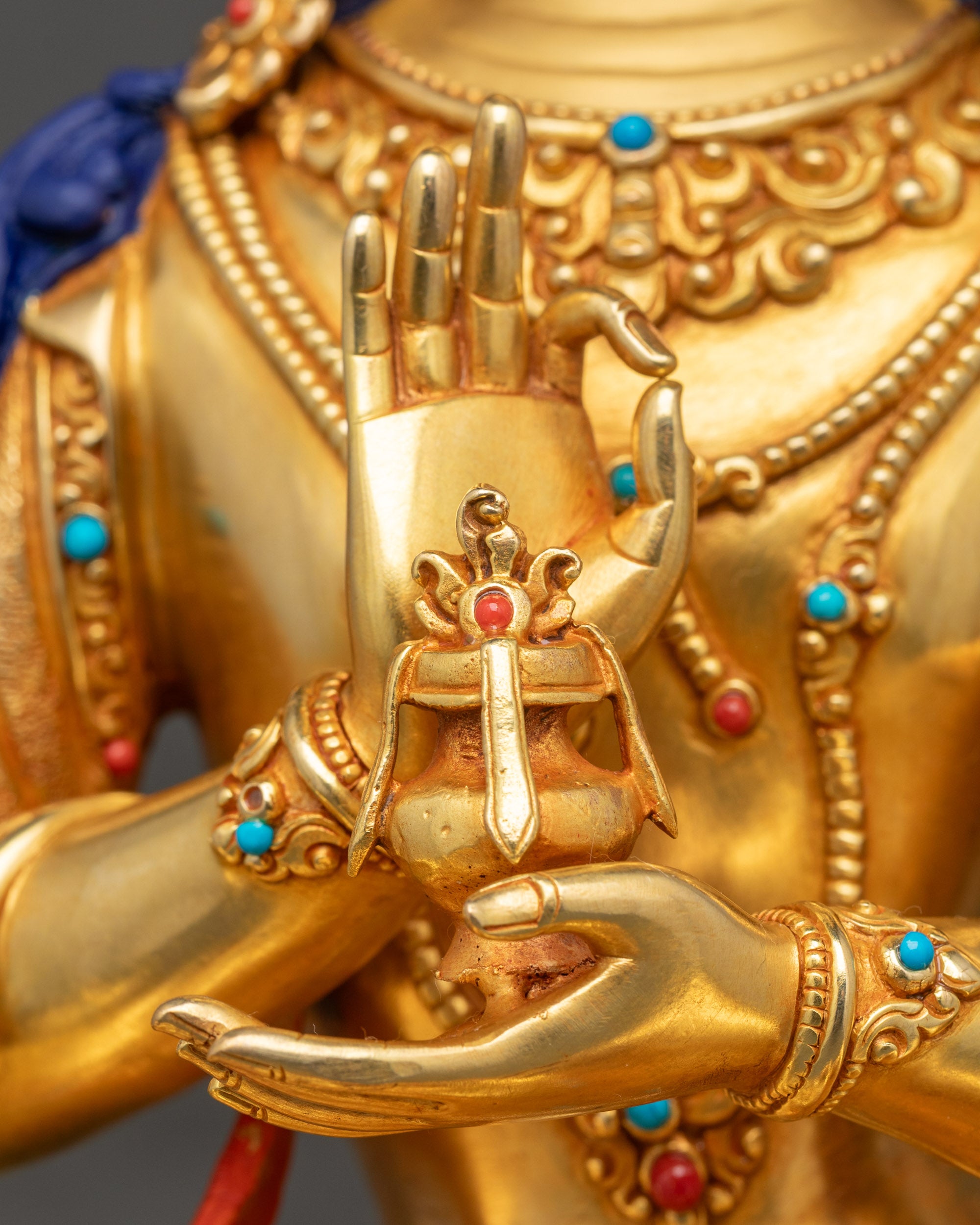 Bodhisattva Samantabhadra Sculpture | Embodiment of Universal Virtue