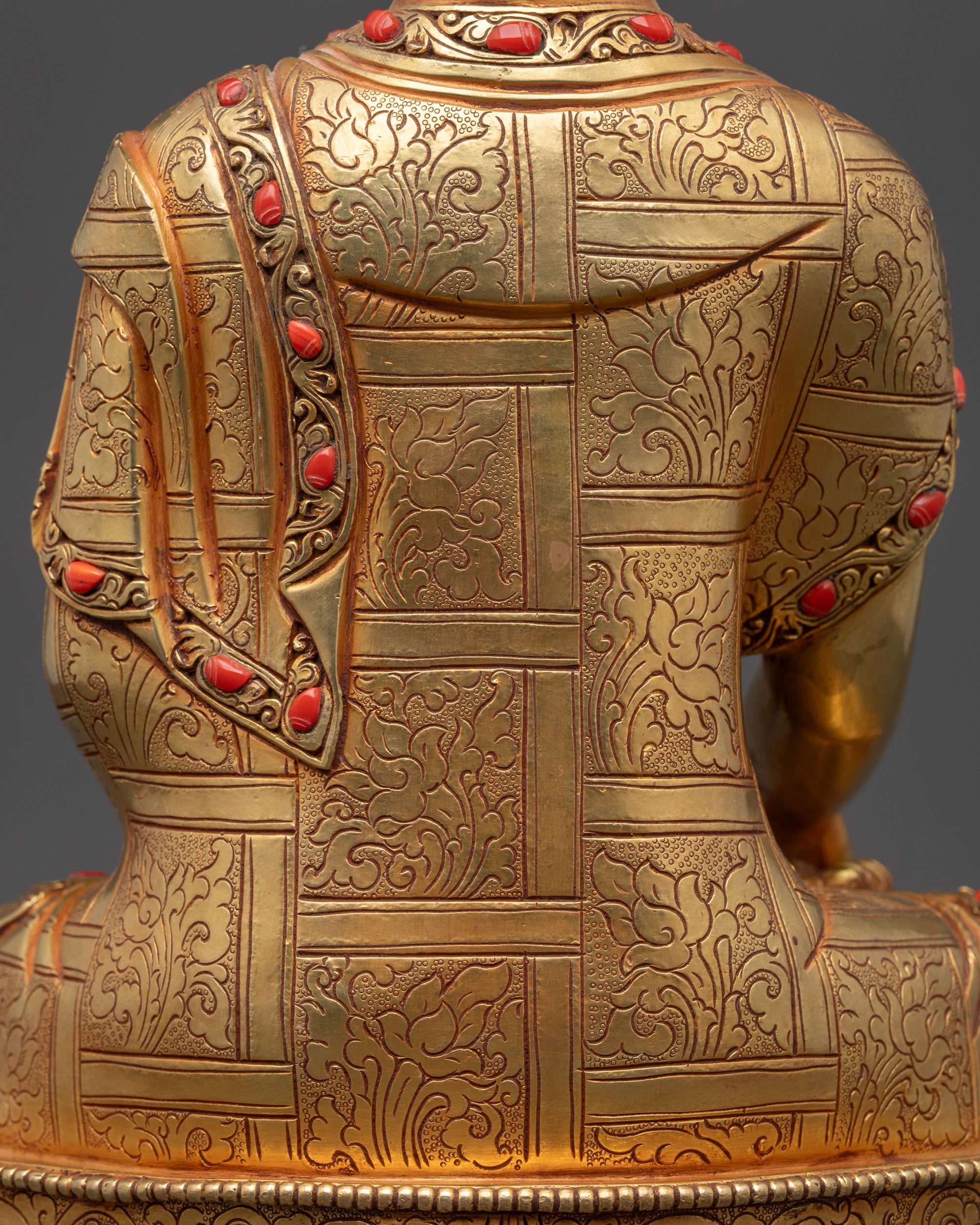 Buddha Shakyamuni Meditation Statue | High-Quality Buddhist Sculpture