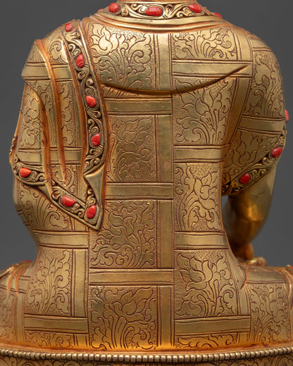 Buddha Shakyamuni Meditation Statue | High-Quality Buddhist Sculpture