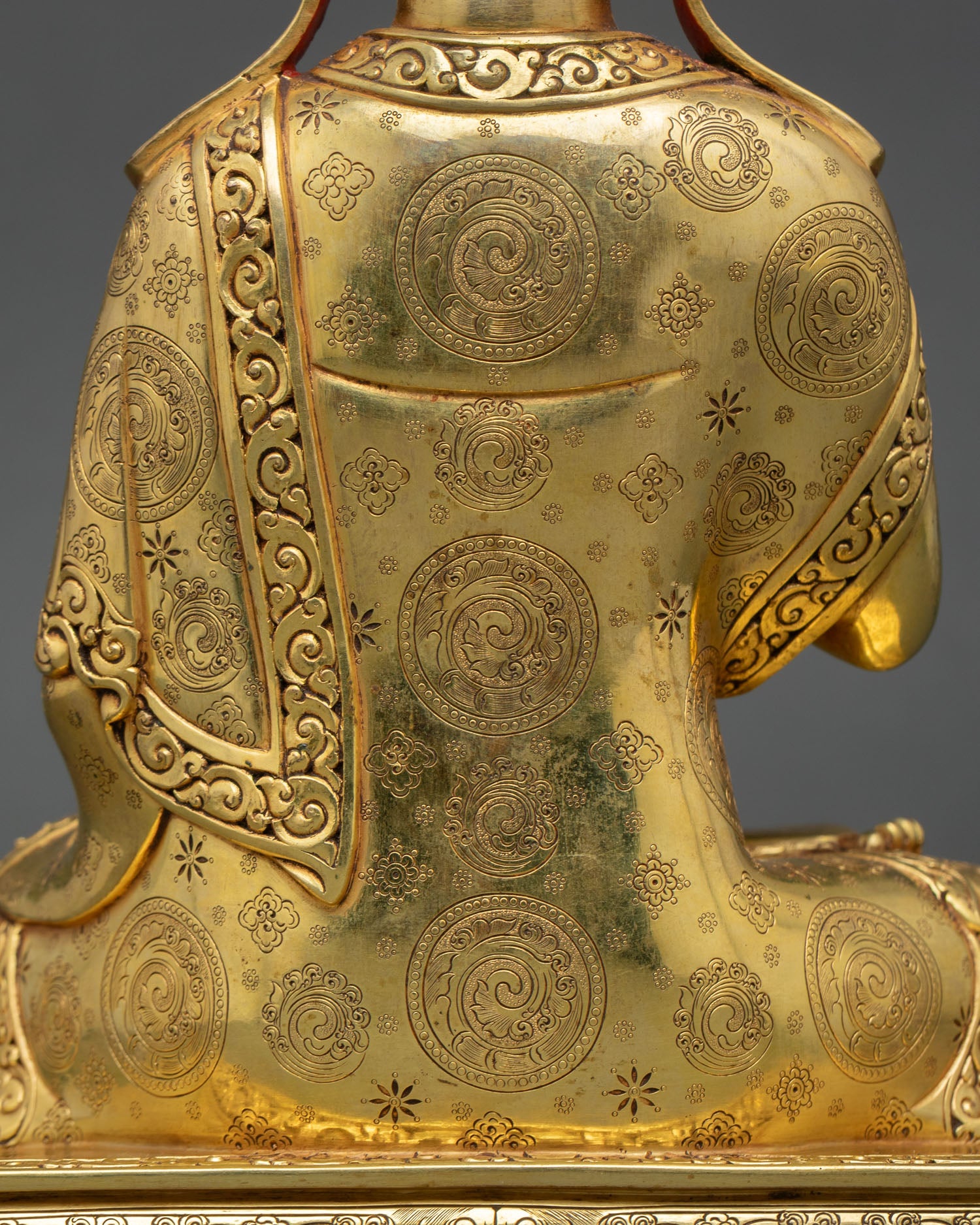 Santaraksita Statue | Buddhist Philosopher for Spiritual Practice