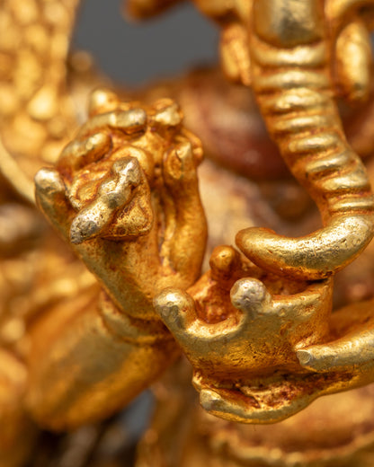 Ganesh Statue | Intricately Designed Elephant God Figurine