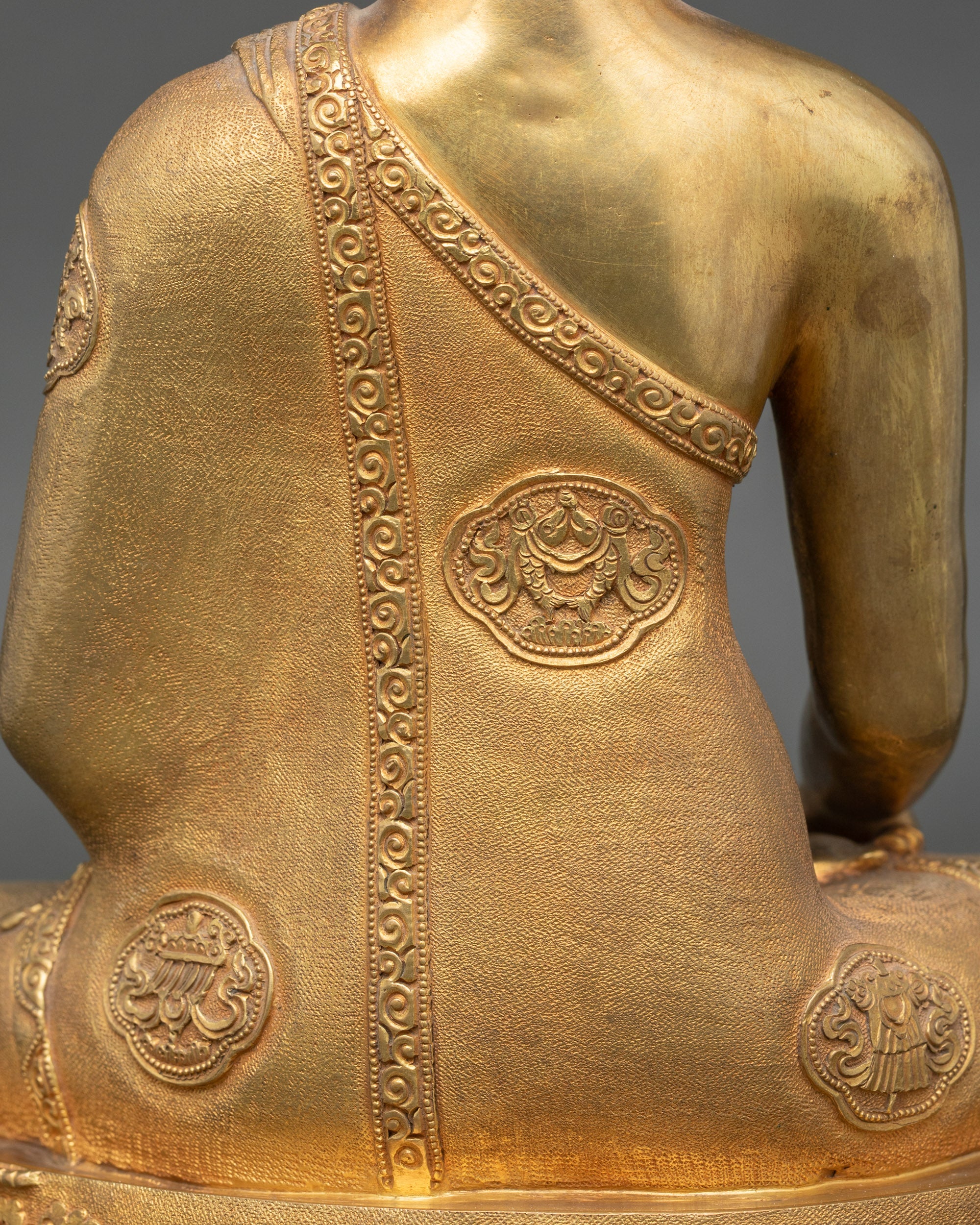 Shakyamuni Buddha Enlightenment Statue | Meditation Art