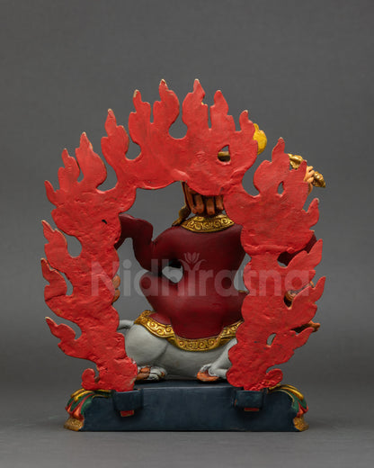 Powerful Vajrayana Buddhist Statue Set for Protection