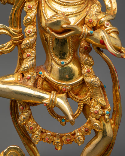 Dorje Phagmo | Handcrafted Statue for Spiritual Blessings
