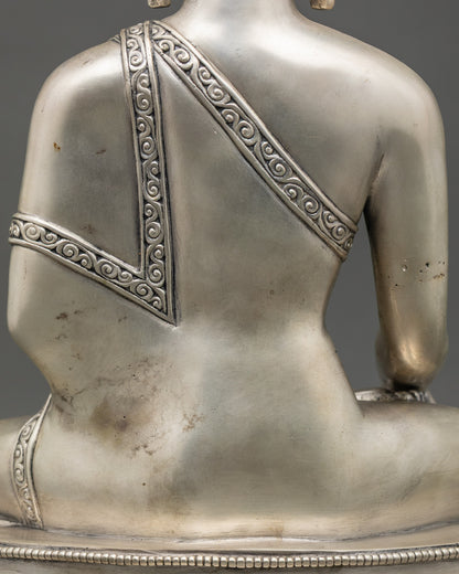 Shakyamuni Buddha Sculpture | Nepal Artisan Made Statue